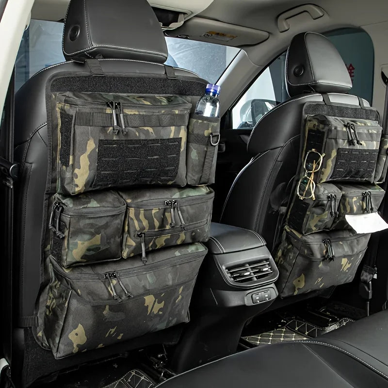 Multifunctional Car Rear Seat Luggage Organizer Hanging Storage Bag
