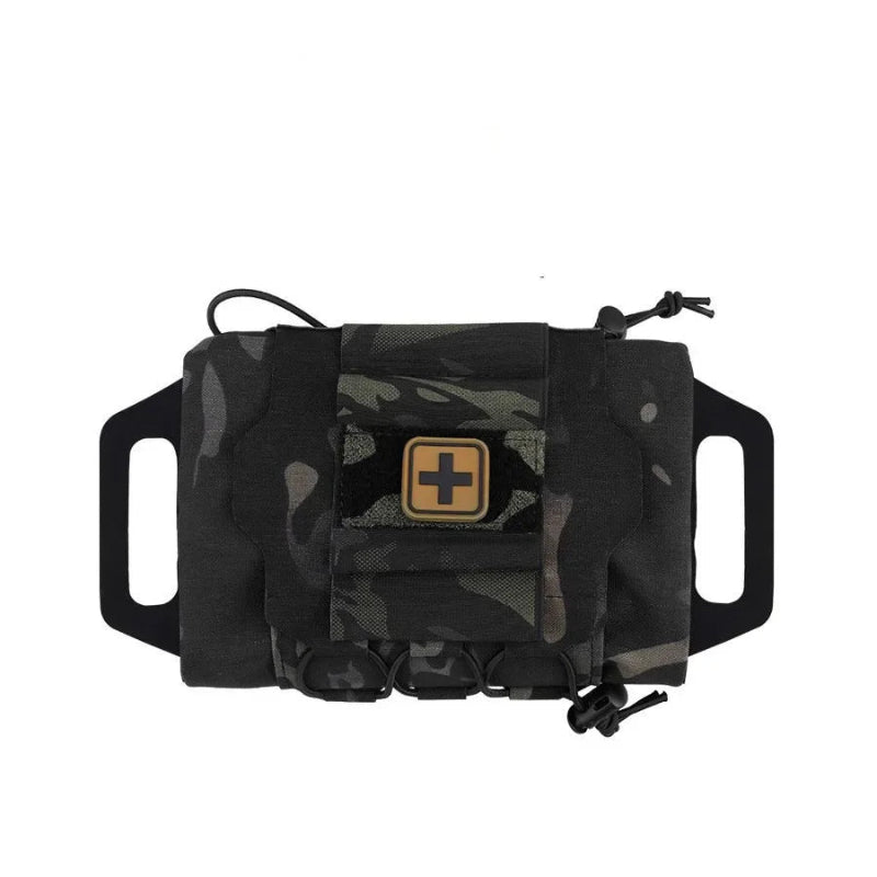 IFAK Tactical First Aid Kit MOLLE Medical Pouch Rapid Deployment Emergency Survival Kit