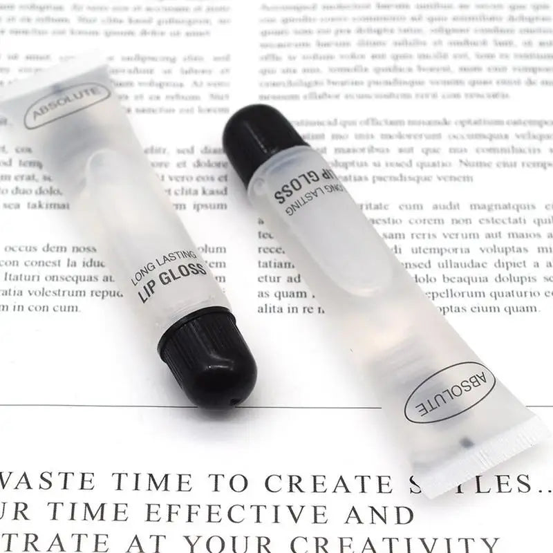 Absolute Hydrating Lip Oil – Clear Gloss Moisturizing Lip Plumper for Smooth & Glossy Lips