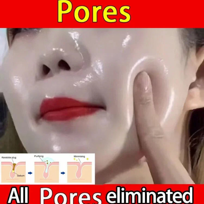 Skin Texture Pore Refining Facial Serum with Retinol & Niacinamide Brightening Skincare Treatment