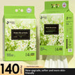 Disposable Facial Towels, Home Wall-Mounted Face Towels, Thick Pull-Out Cleansing Towels, Extra-Large Soft Cotton Tissue Paper