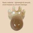 Resin Octopus Comb Cute Head Massager Hair Care Meridian Scraping Scalp Massage Acupuncture SPA Gua Sha Health Massage Tool
