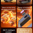 New Electric Shoe Dryer Machine with Deodorizing & Sterilizing Function, Adjustable Timing Extension Footwear Dryer for Home Use