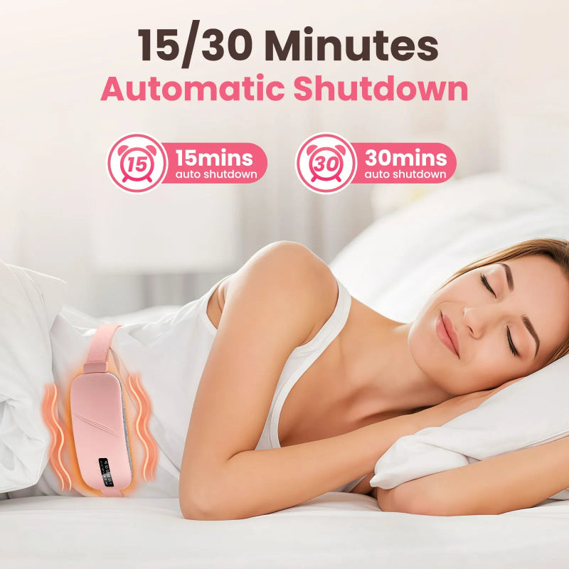 Women Period Heating Pad – 5 Temperature Levels