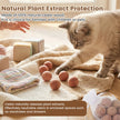 100Pcs Natural Cedar Wood Moth Repellent Balls with 10 Mesh Bags – Camphor Wood Balls for Drawers, Shoe Cabinets & Storage