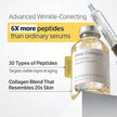 KOEC Silk Peptide Intensive Lifting Ampoule – Collagen Facial Serum with 30-Peptide Complex and Precision Applicator