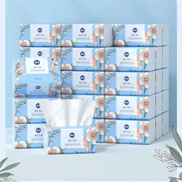 Drawing Paper Household Toilet Paper Affordable Pack Napkins Thickened 5 Layers of Paper Towels Napkins Napkins Facial Tissues