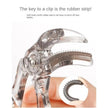 Dual-Type Eyelash Curler with Comb – Wide & Partial Clip Options for Natural Curl
