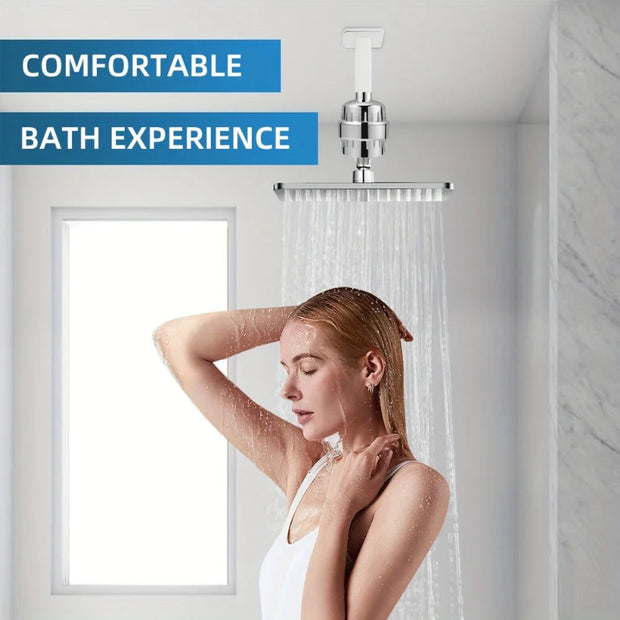 Universal Shower Filter Kit - Multi-Layered Shower Head Filter Solution