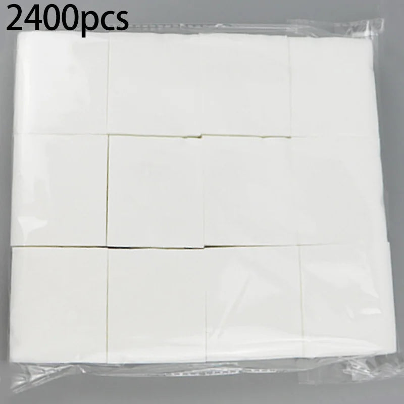 1200pcs Pearl Pattern Makeup Cotton Pads Soft Facial Cleaning Pads Makeup Remover Wipes