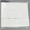 1200pcs Pearl Pattern Makeup Cotton Pads Soft Facial Cleaning Pads Makeup Remover Wipes