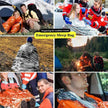 Emergency Sleeping Bag Life Bivy Sack Waterproof Mylar Blanket for Survival Kits