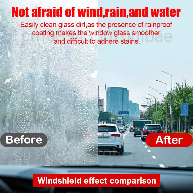 Car Glass Anti-Rain Water Repellent Spray Nano Hydrophobic Coating
