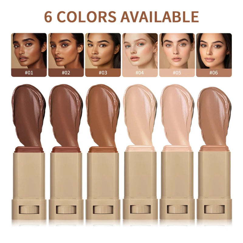 Lakerain Serum-Boosted Skin Tint Stick – 6 Colors