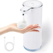 350ML Automatic Soap Dispenser – Touchless Foam & Gel Dispenser with 4-Level Wall-Mount Design