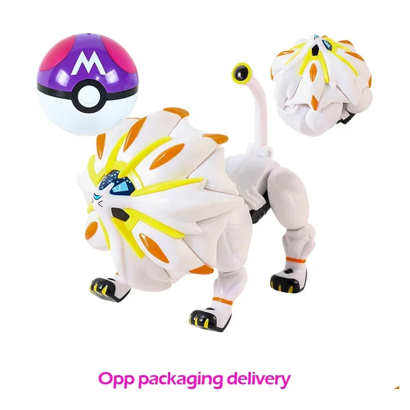 Pokémon Transforming Poké Ball Toy – Collectible Action Figure
