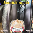 Paintable Leather Repair Filler Paste – Multi-Purpose Scratch Repair Cream for Car Interiors & Home Leather Care