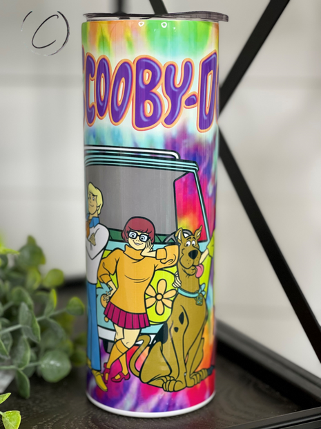 Mystery Machine Tumbler 20oz