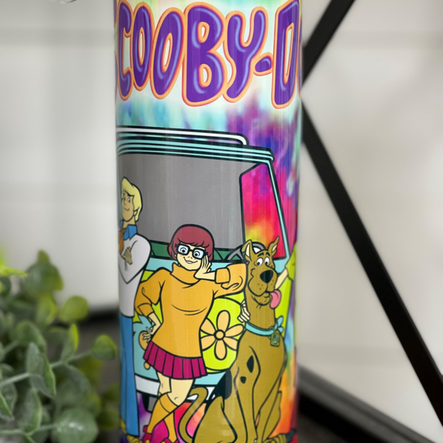 Mystery Machine Tumbler