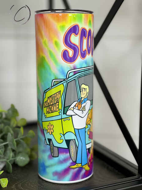 Mystery Machine Tumbler 20oz