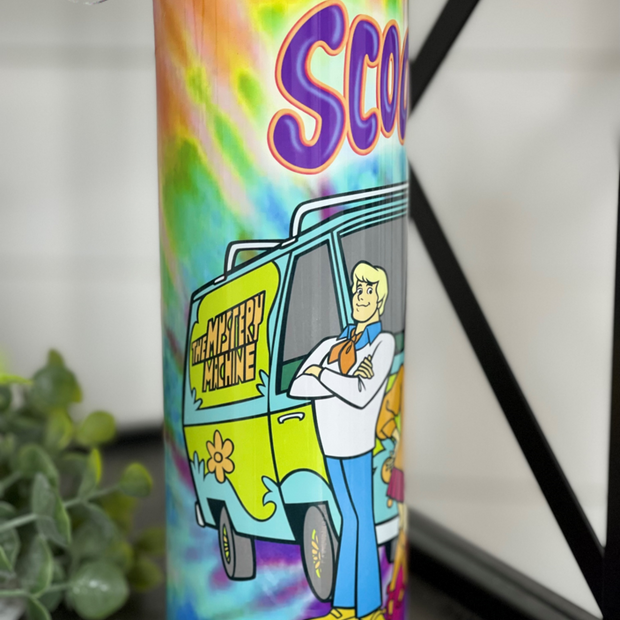 Mystery Machine Tumbler 20oz