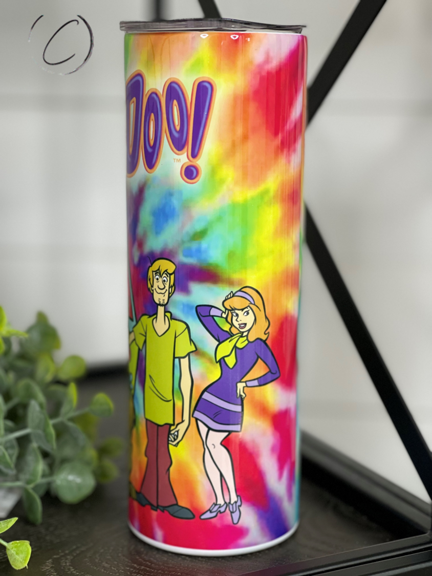 Mystery Machine Tumbler