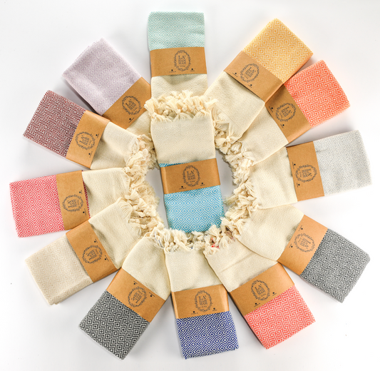 Soft Turkish Cotton Kitchen Towels