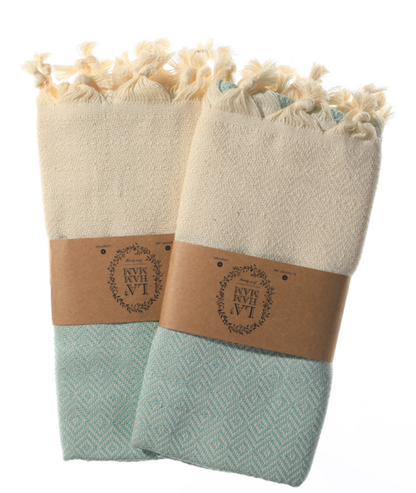 Soft Turkish Cotton Kitchen Towels