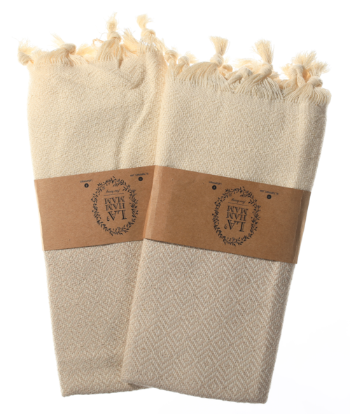 Soft Turkish Cotton Kitchen Towels