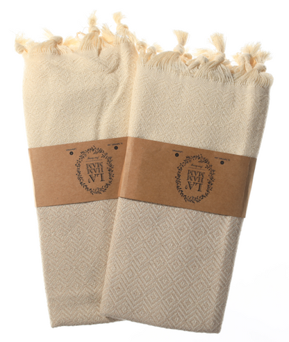 Soft Turkish Cotton Kitchen Towels