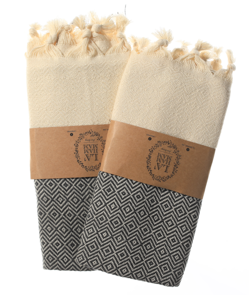 Soft Turkish Cotton Kitchen Towels