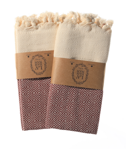Soft Turkish Cotton Kitchen Towels