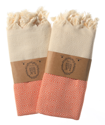 Soft Turkish Cotton Kitchen Towels