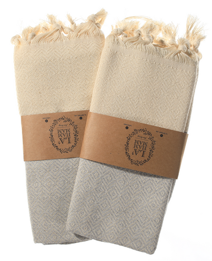 Soft Turkish Cotton Kitchen Towels