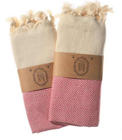 Soft Turkish Cotton Kitchen Towels