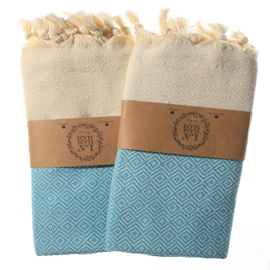 Soft Turkish Cotton Kitchen Towels