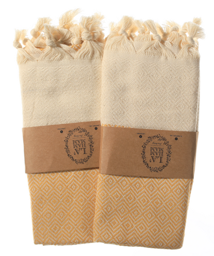 Soft Turkish Cotton Kitchen Towels