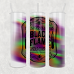 Black Flame Tumbler
