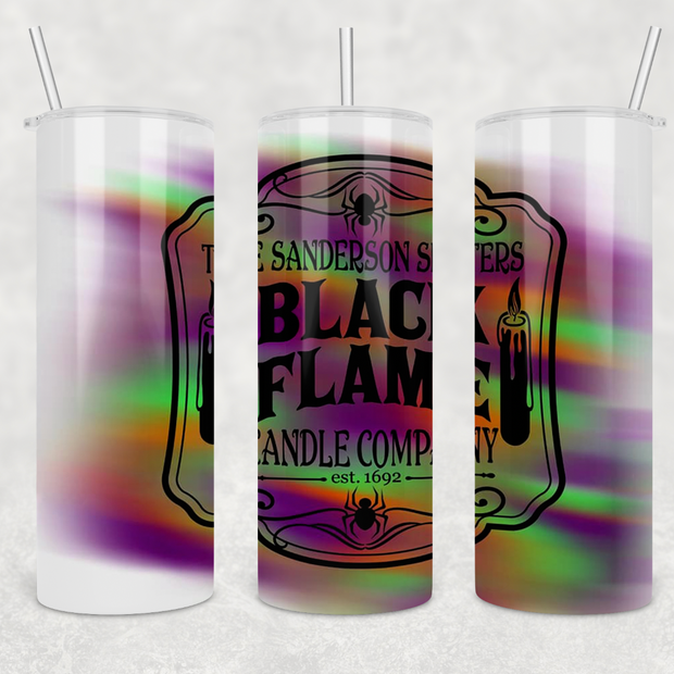 Black Flame Tumbler