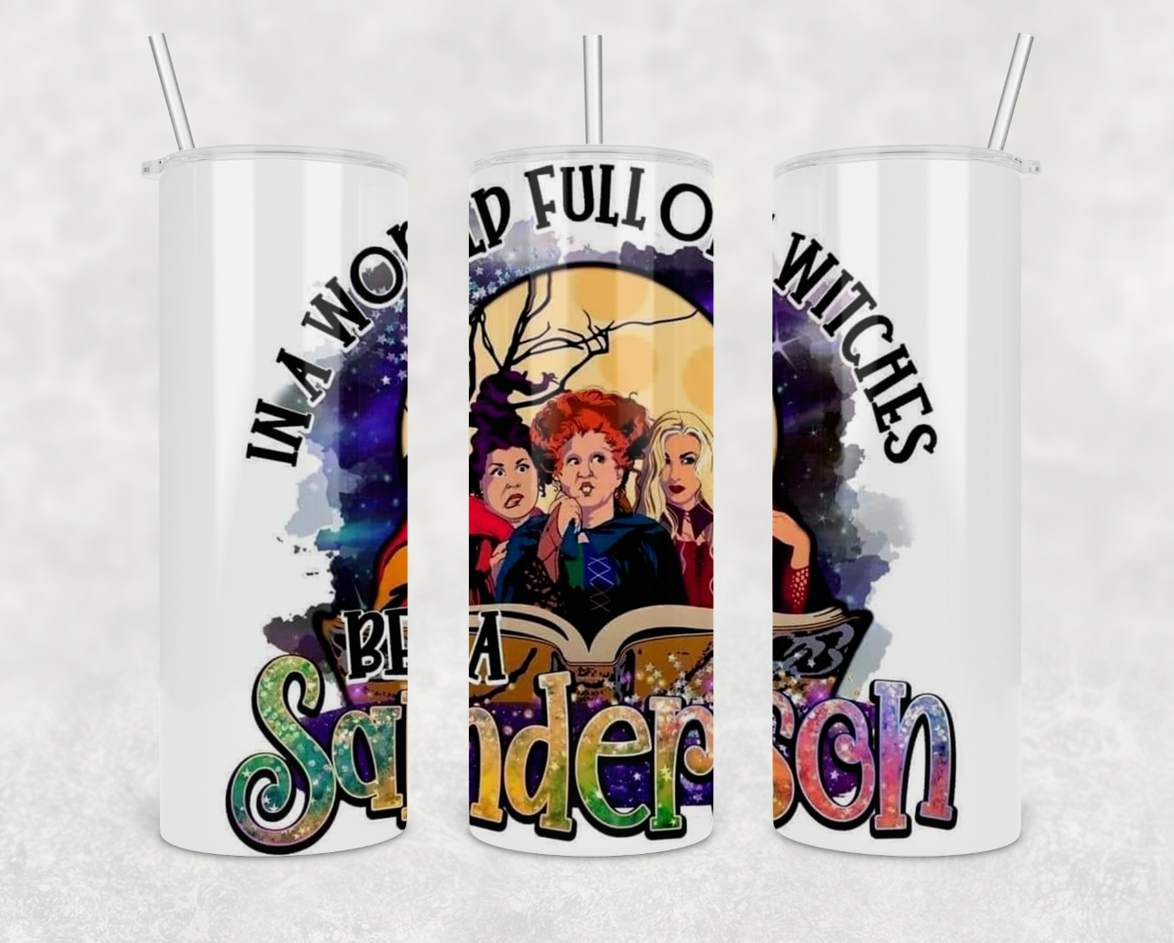 Halloween Sanderson Tumbler