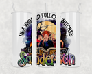 Halloween Sanderson Tumbler