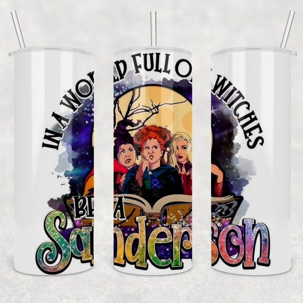 Halloween Sanderson Tumbler
