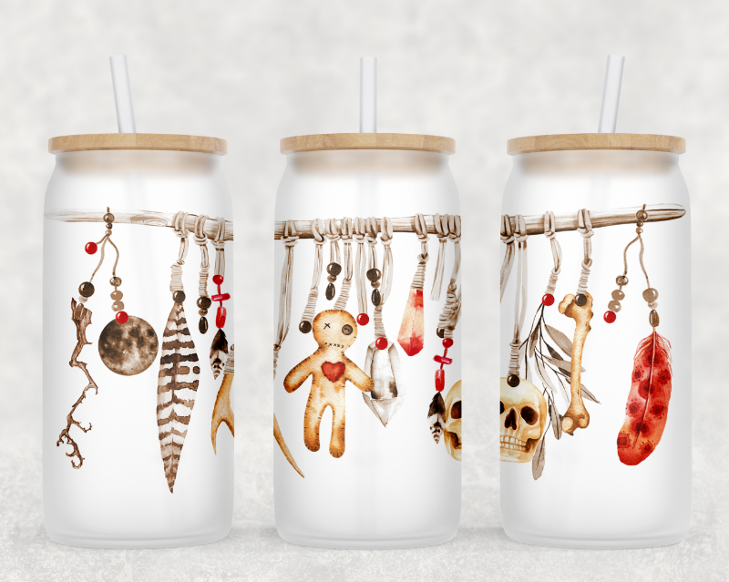 Bad Witch Glass Tumbler