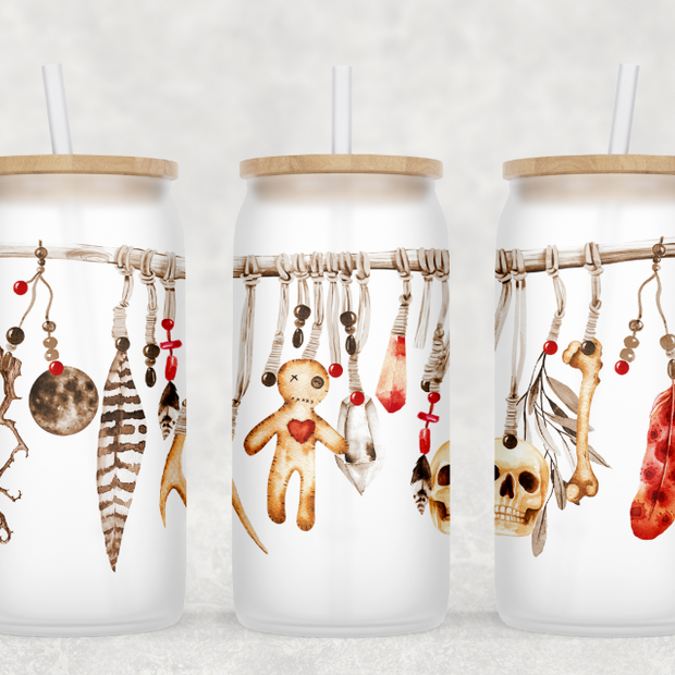 Bad Witch Glass Tumbler