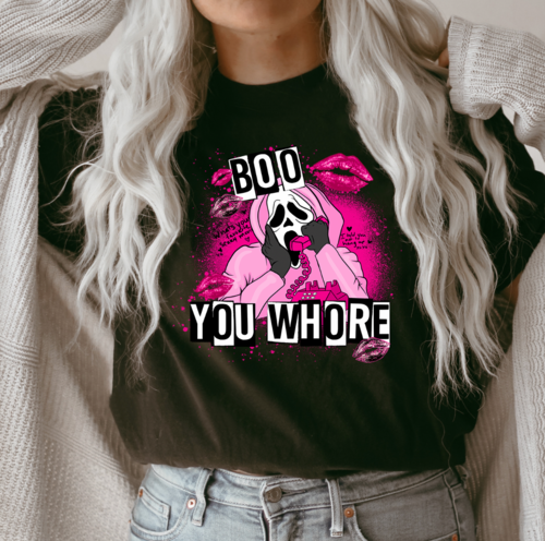 Boo You Tee