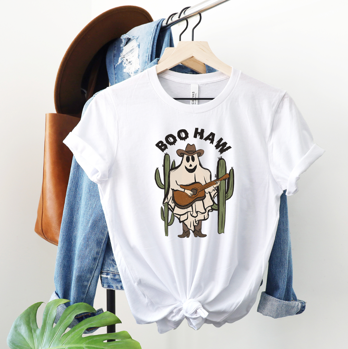 Boo Haw Unisex Tee
