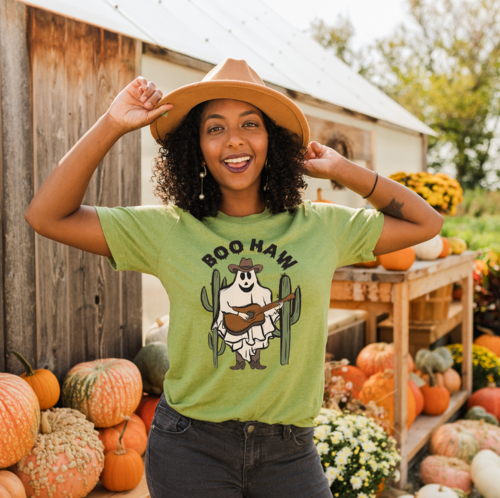 Boo Haw Unisex Tee