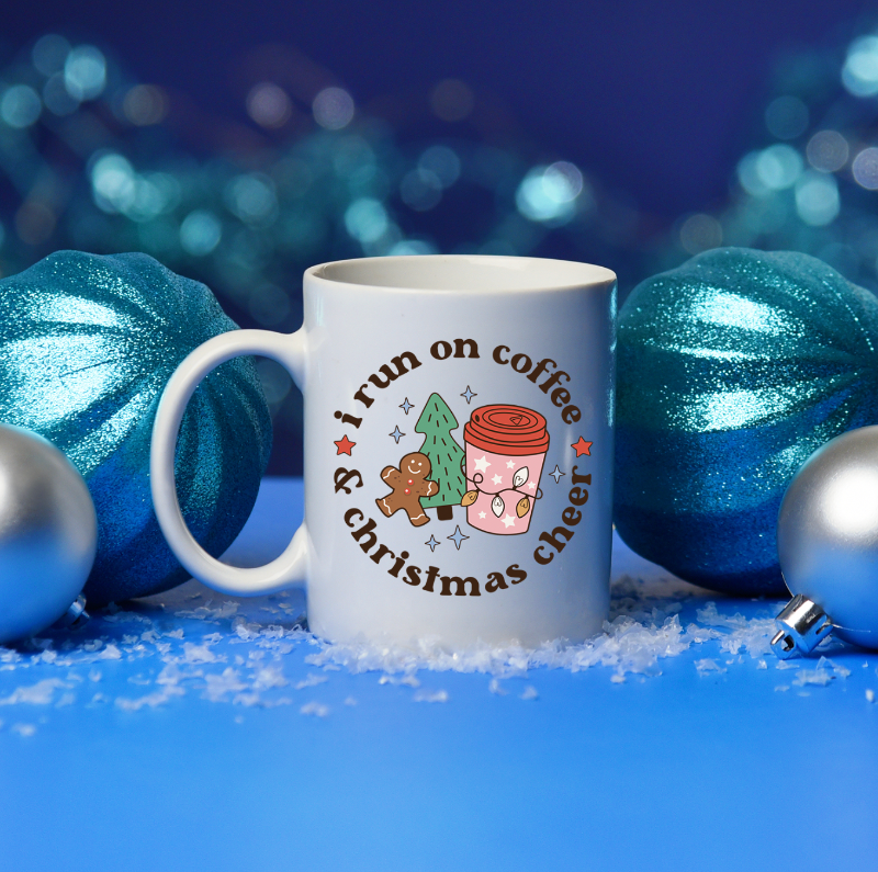 Coffee Christmas Cheer Mug