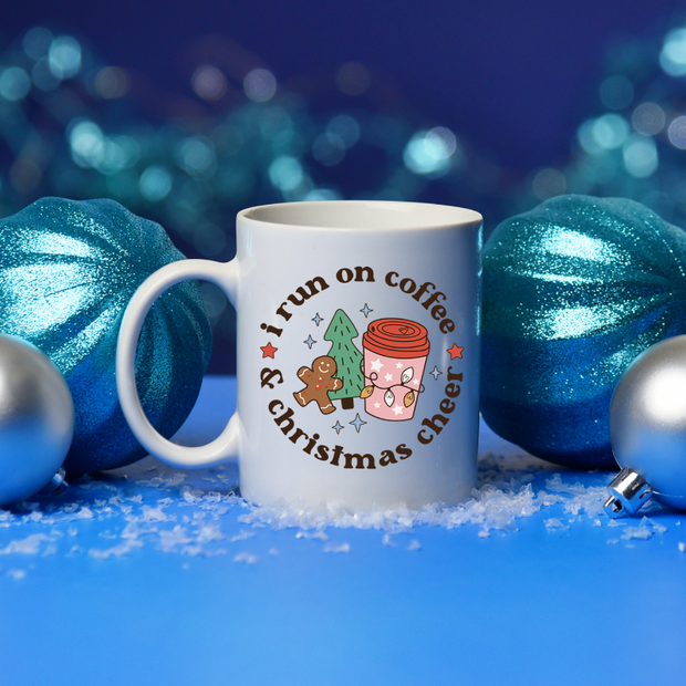 Coffee Christmas Cheer Mug