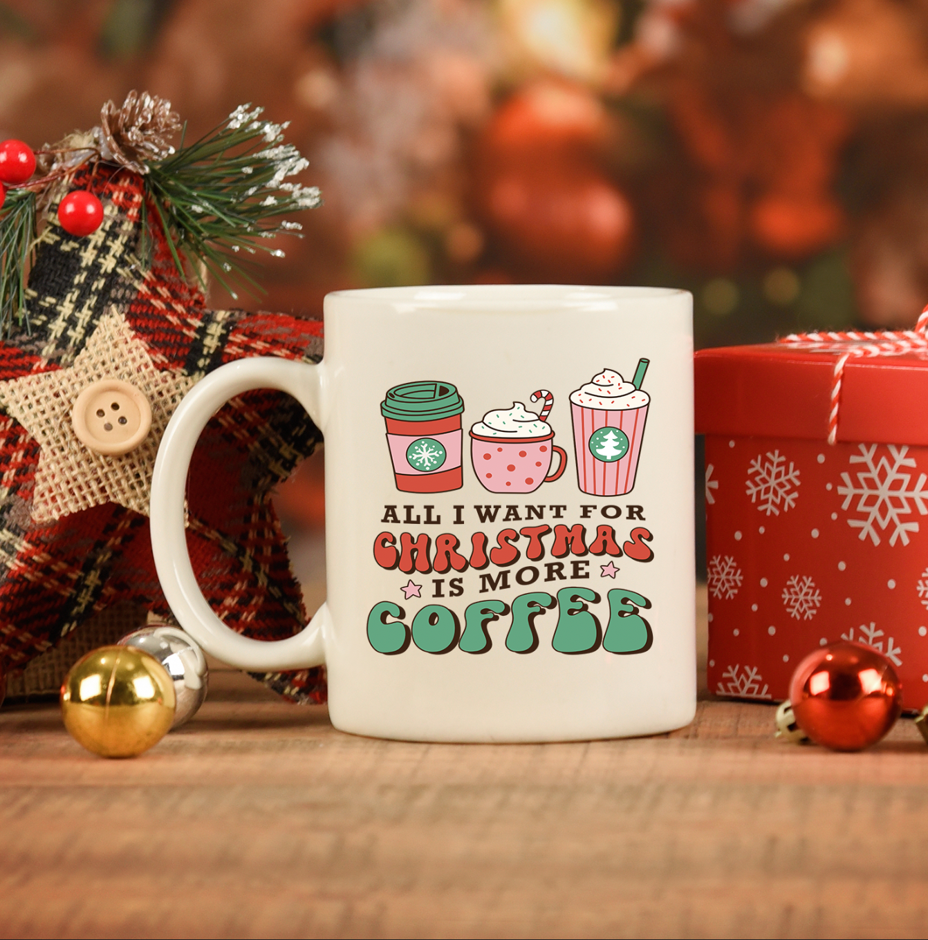 Christmas Coffee Mug